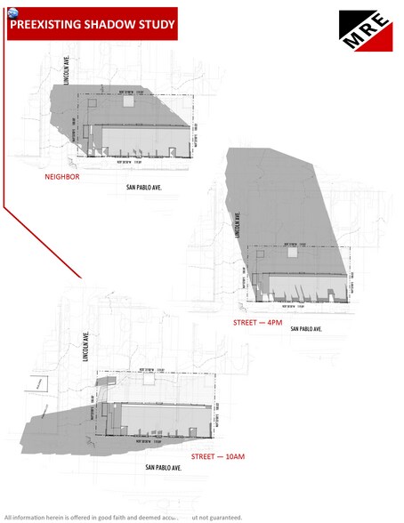 More Photos Of 10192 San Pablo Ave, El Cerrito Land For Sale
