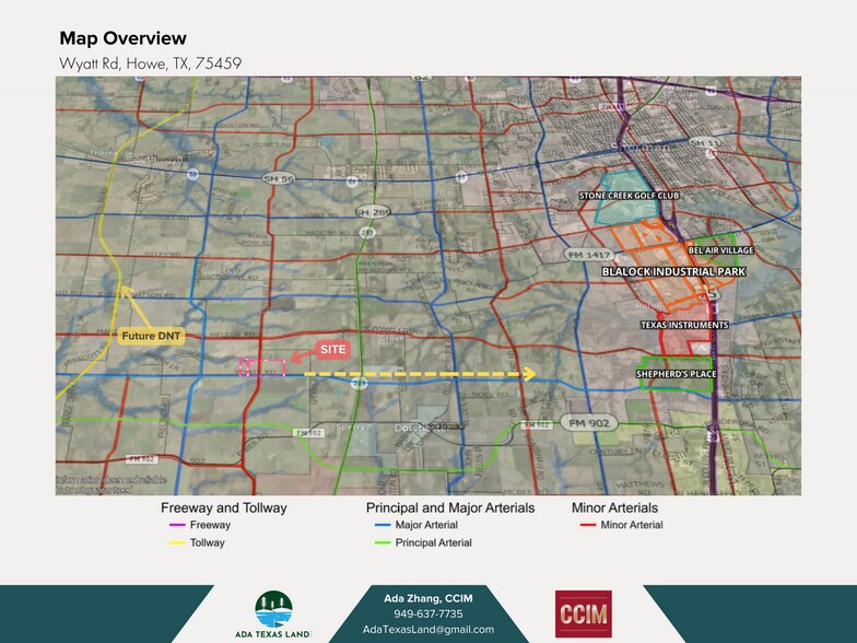 More Photos Of 9999 Wyatt Rd, Sherman Land For Sale