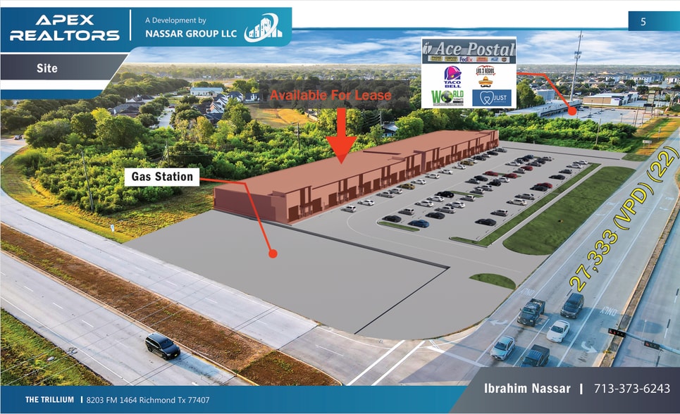 More Photos Of 8203 FM 1464, Richmond Storefront For Lease