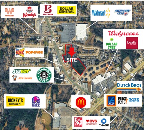 More Photos Of 1320 Reel Rd, Longview Land For Sale