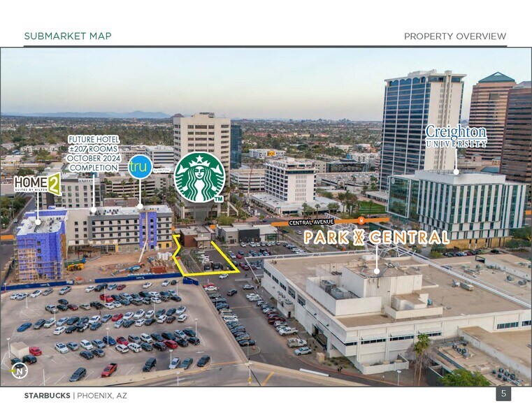 More Photos Of 3120 N Central Ave, Phoenix Fast Food For Sale