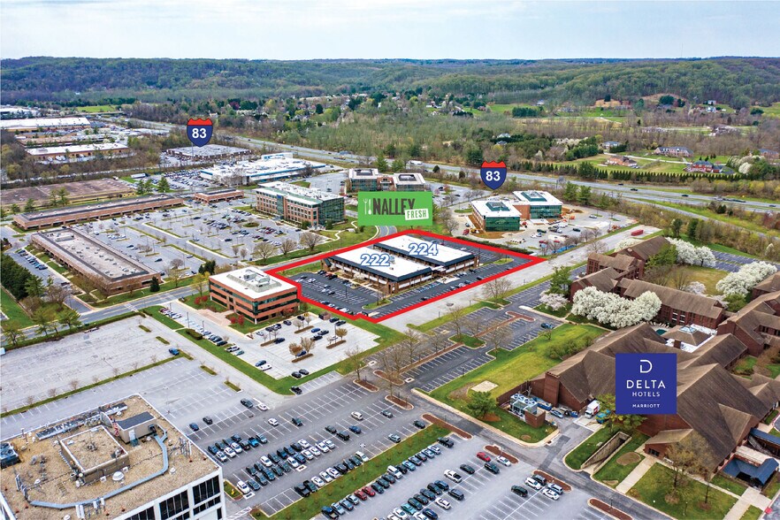 More Photos Of 222 Schilling Cir, Hunt Valley Office For Sale