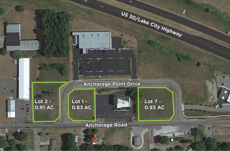 Primary Photo Of Anchorage Rd, Warsaw Land For Sale