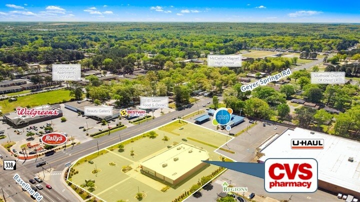 More Photos Of 8902 Geyer Springs Rd, Little Rock Drugstore For Sale