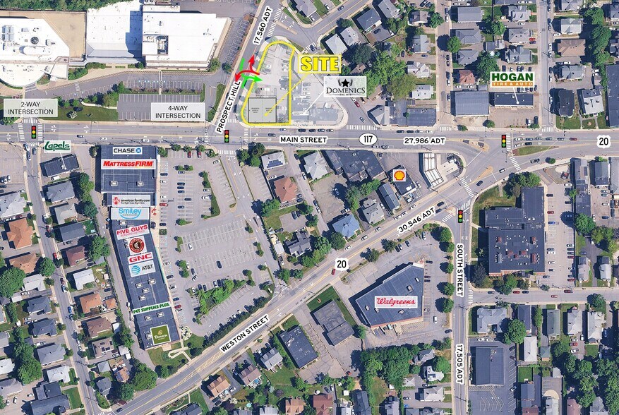 Primary Photo Of 995 Main Street Cor, Waltham Land For Lease