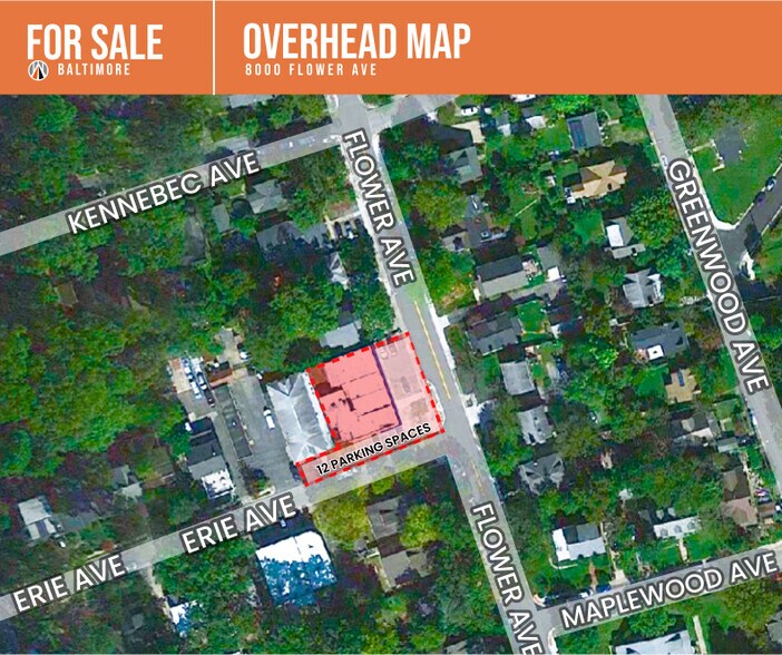More Photos Of 8000 Flower Ave, Takoma Park Storefront For Sale
