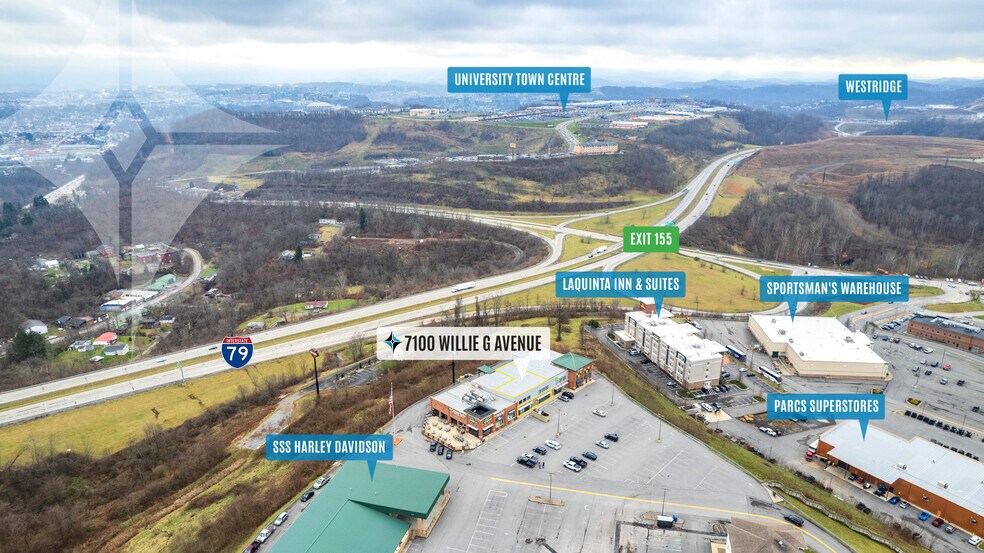 More Photos Of 7100 Willie G Ave, Morgantown Storefront For Sale