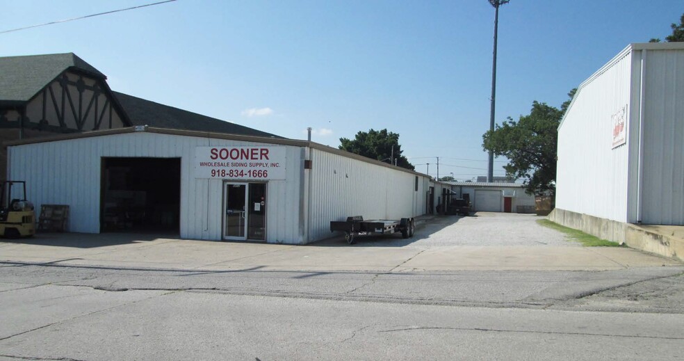 Primary Photo Of 6410 E Archer St, Tulsa Warehouse For Lease