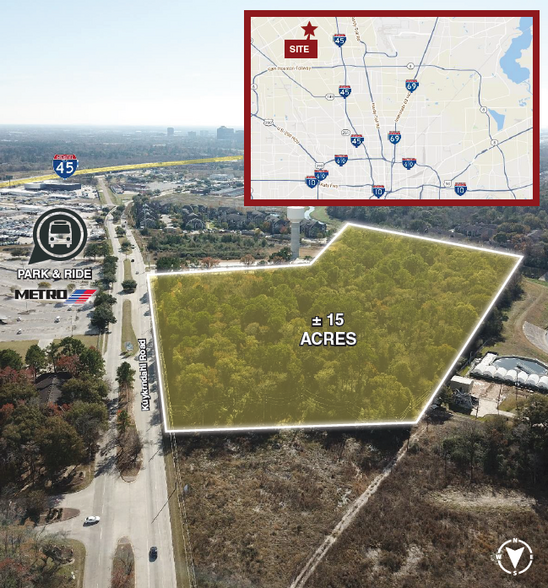 Primary Photo Of 12900 Kuykendahl Rd, Houston Land For Sale