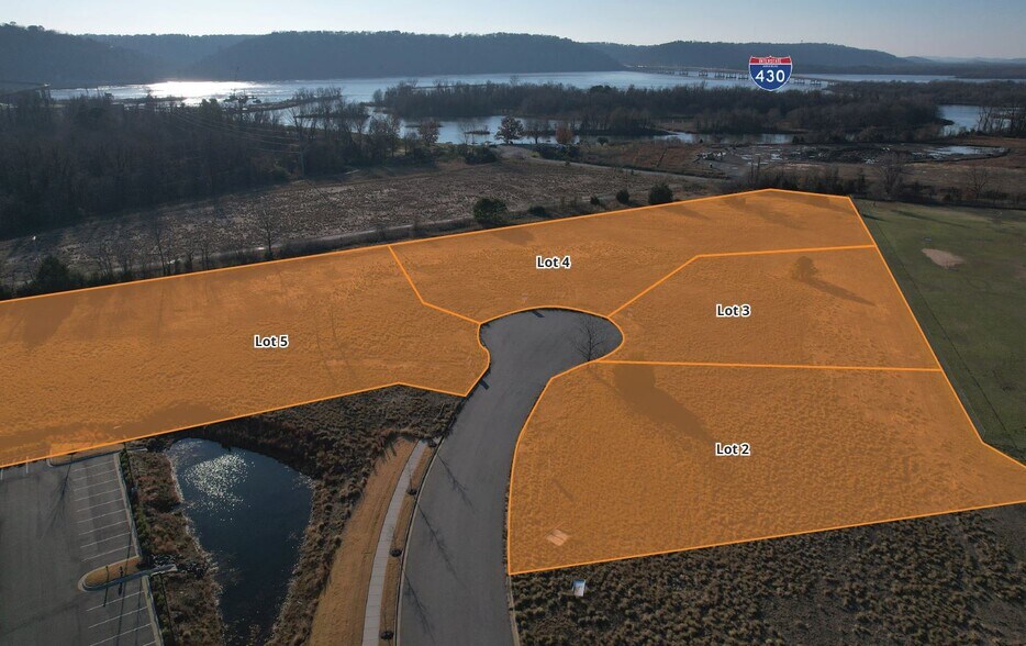 More Photos Of Northshore Ct, North Little Rock Land For Sale