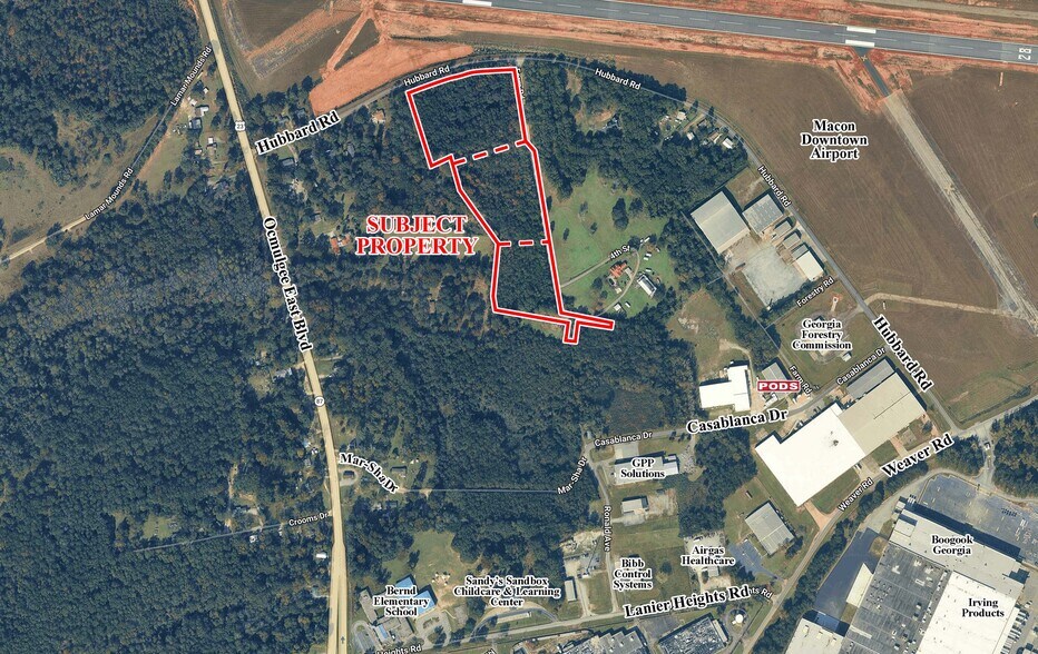 Primary Photo Of 2091 Hubbard, Macon-Bibb Land For Sale