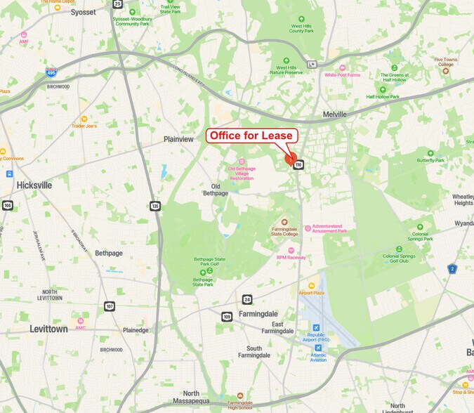 More Photos Of 1860 Walt Whitman Rd, Melville Office For Lease