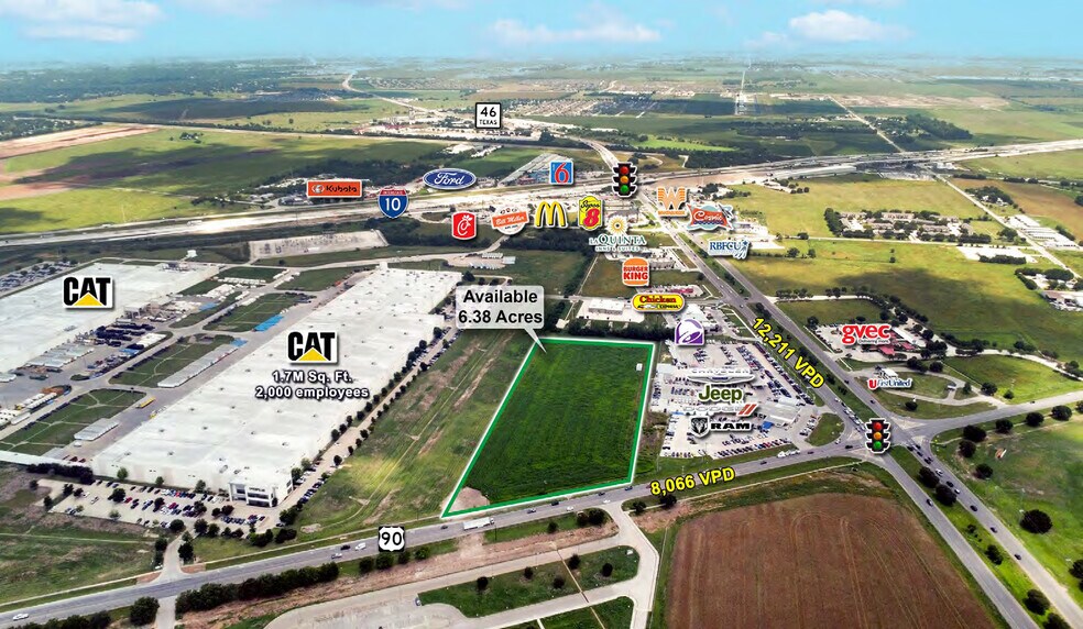 Primary Photo Of W Kingsbury St, Seguin Land For Lease