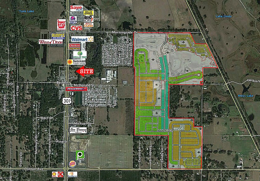 More Photos Of 12450 US Highway 301, Dade City Land For Sale
