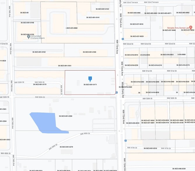 More Photos Of 5000 NW 72nd Ave, Miami Land For Lease