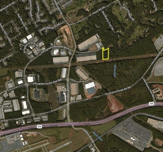 More Photos Of 1425 Progress Industrial Blvd, Lawrenceville Land For Sale