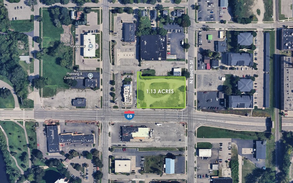 Primary Photo Of 709 Larch St, Lansing Land For Sale