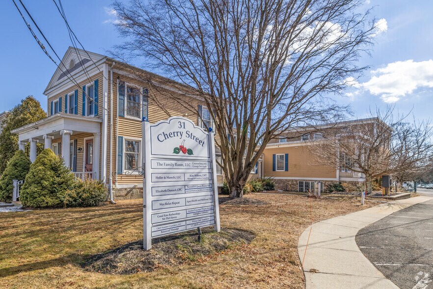 Primary Photo Of 31 Cherry St, Milford Office For Sale