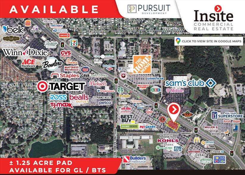 Primary Photo Of 441 US 27, Lady Lake Land For Lease