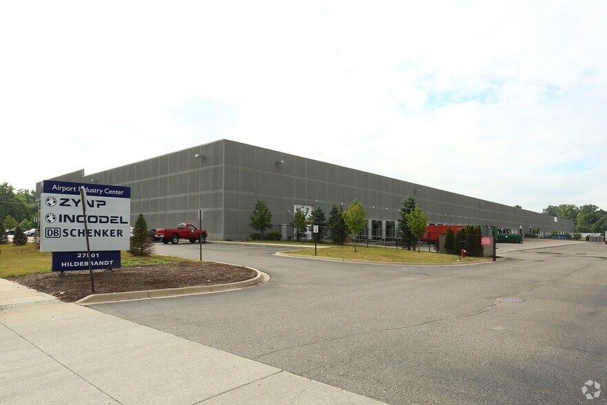 More Photos Of 27501 Hildebrandt Rd, Romulus Distribution For Lease