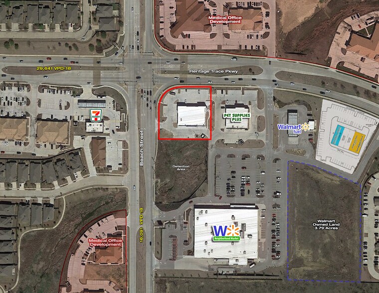 More Photos Of 4500 Heritage Trace Pky, Fort Worth Storefront Retail Office For Lease