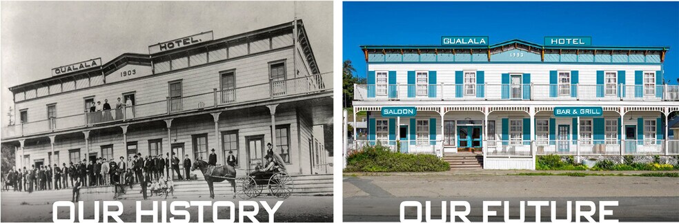 More Photos Of 39301 S US Hwy 1, Gualala Hotel For Sale