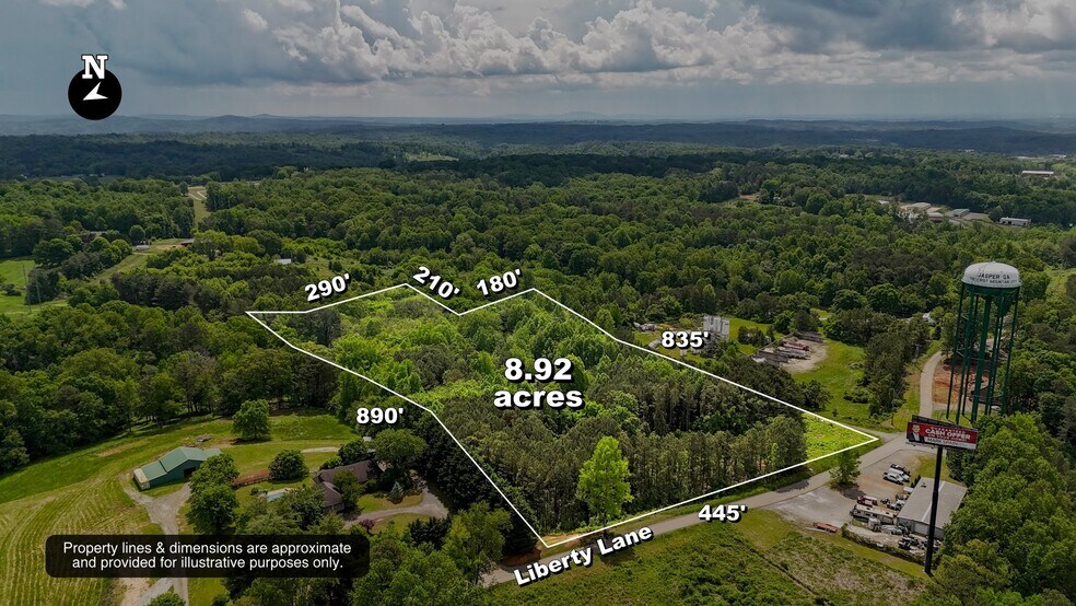 Primary Photo Of 0 Liberty Ln, Jasper Land For Sale