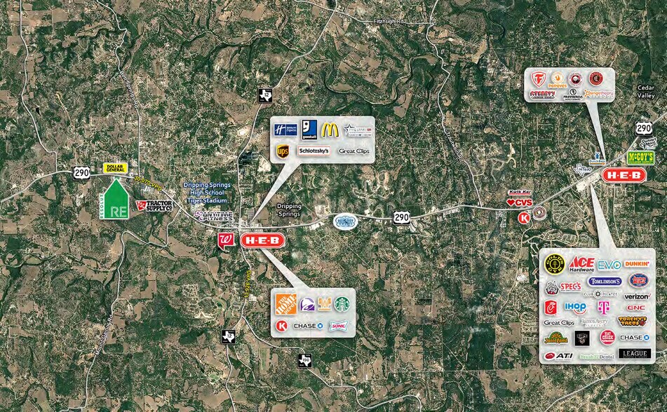 More Photos Of Arrowhead Ranch Blvd, Dripping Springs Unknown For Lease