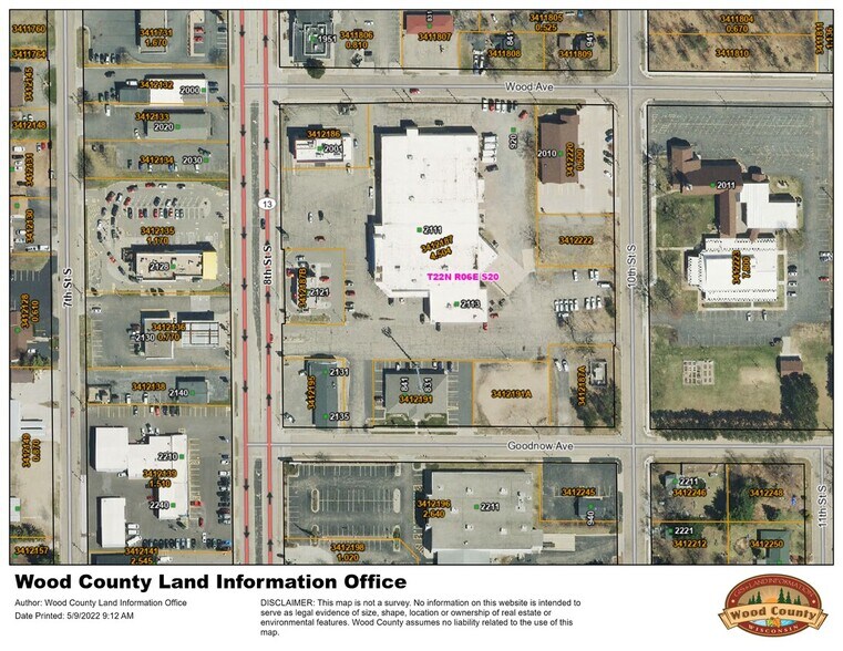 More Photos Of 2111-2113 8th St S, Wisconsin Rapids General Retail For Lease