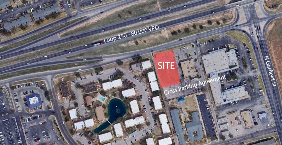 More Photos Of 2405 W Loop 250, Midland Land For Lease