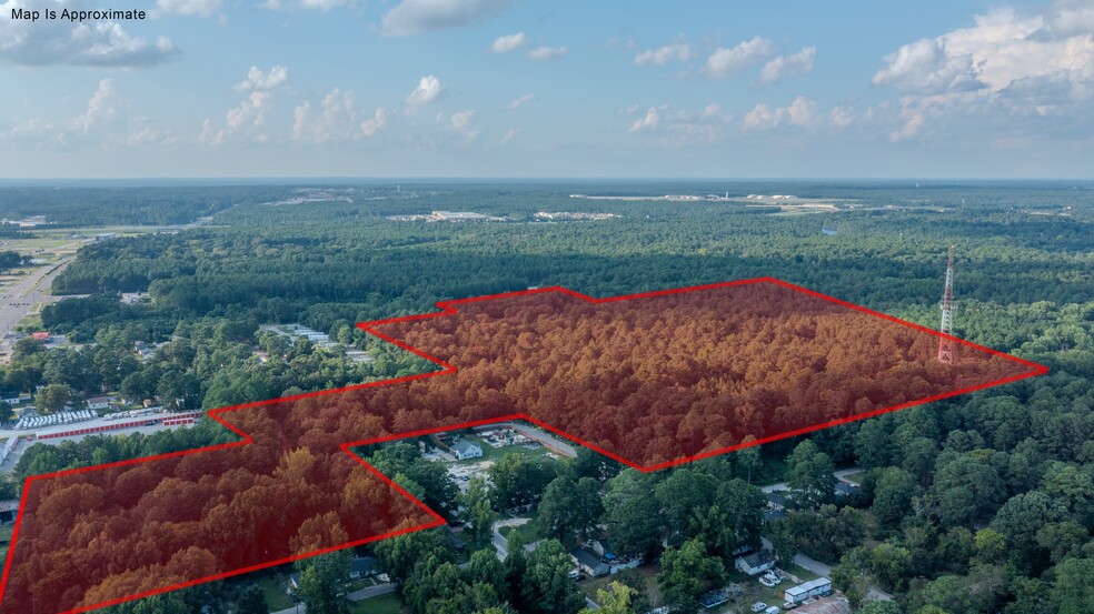 Primary Photo Of 298 Old Shaw Rd, Fayetteville Land For Sale