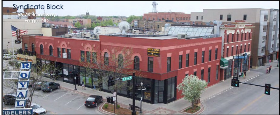 More Photos Of 66-74 Broadway N, Fargo General Retail For Lease