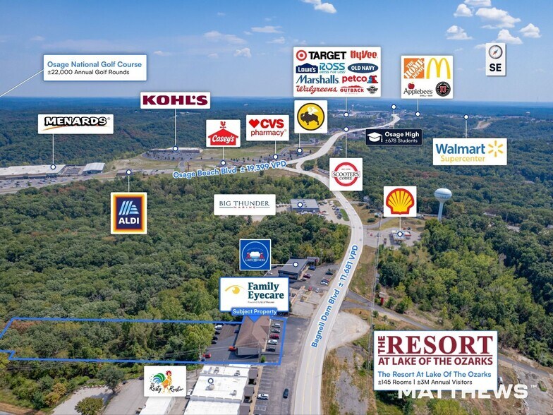 More Photos Of 3251 Bagnell Dam Blvd, Lake Ozark Office For Sale