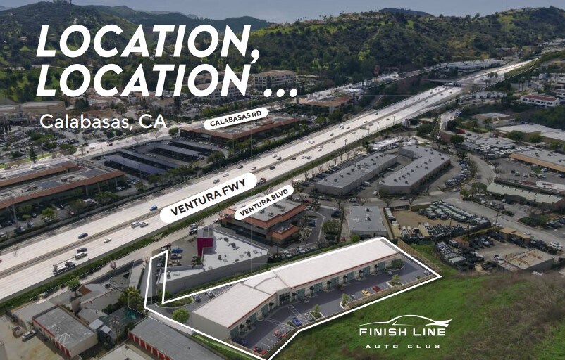 More Photos Of 23823 Ventura Blvd, Calabasas Warehouse For Sale