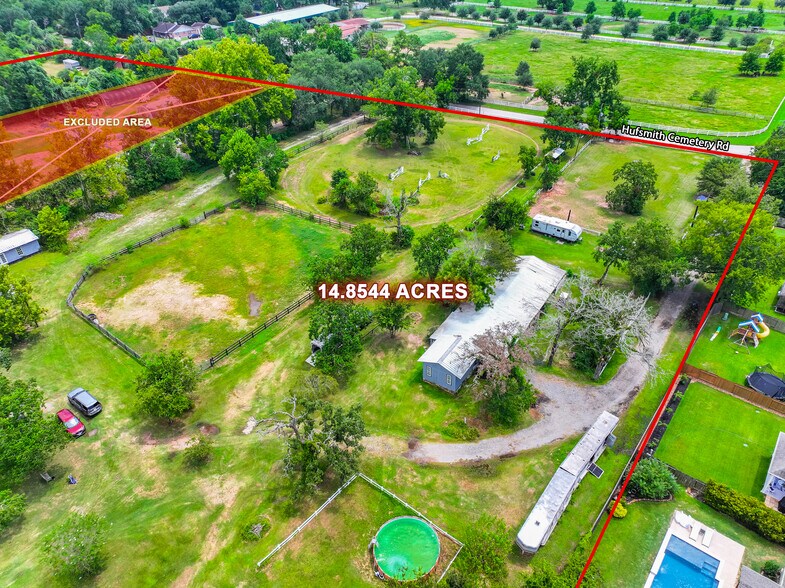 More Photos Of 25635 Hufsmith Cemetery Rd, Tomball Land For Sale