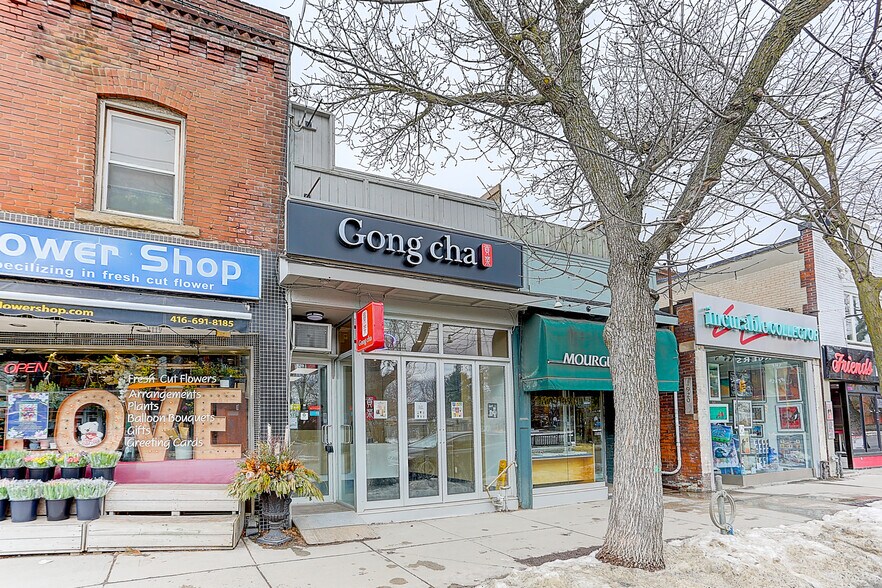 More Photos Of 1918 Queen St E, Toronto Storefront Retail Residential For Sale