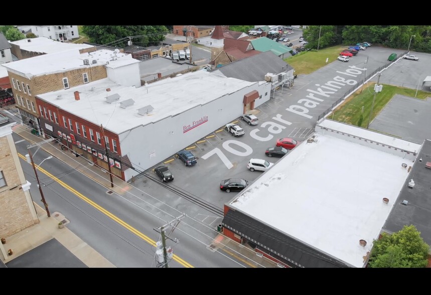 Primary Photo Of 115 W Maple Ave, Fayetteville Storefront Retail Office For Sale