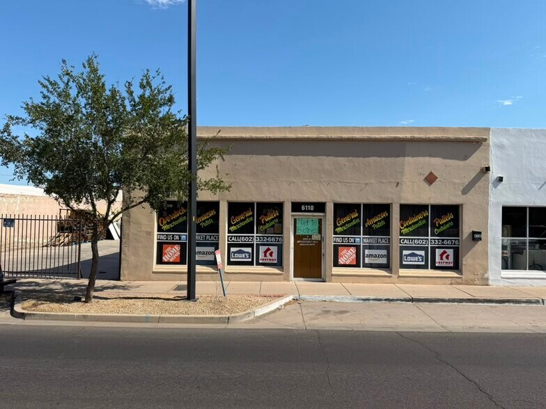 Primary Photo Of 6110 W Glendale Ave, Glendale Freestanding For Sale