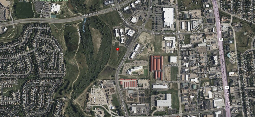 More Photos Of 18265 Lincoln Meadows Pky, Parker Land For Sale