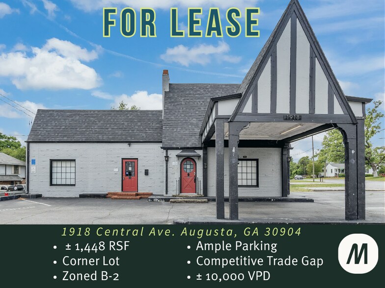 Primary Photo Of 1918 Central Ave, Augusta Office For Lease