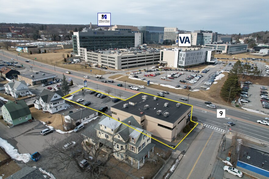 More Photos Of 416 Belmont St, Worcester Medical For Sale