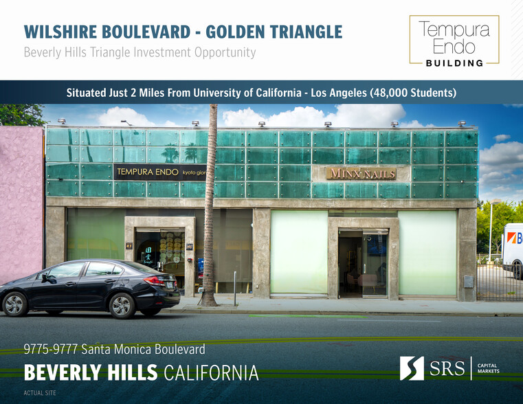 Primary Photo Of 9777 Santa Monica Blvd, Beverly Hills Storefront For Sale