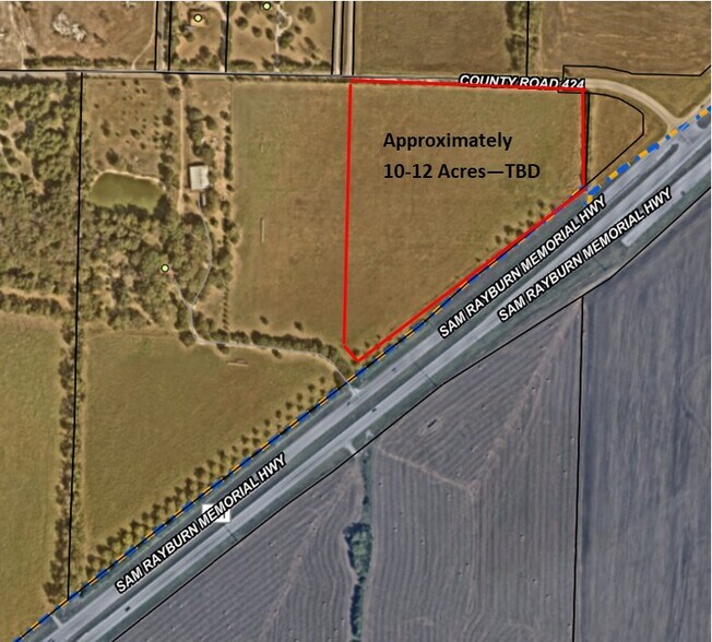 Primary Photo Of 6939 Sam Rayburn Hwy, Anna Land For Sale