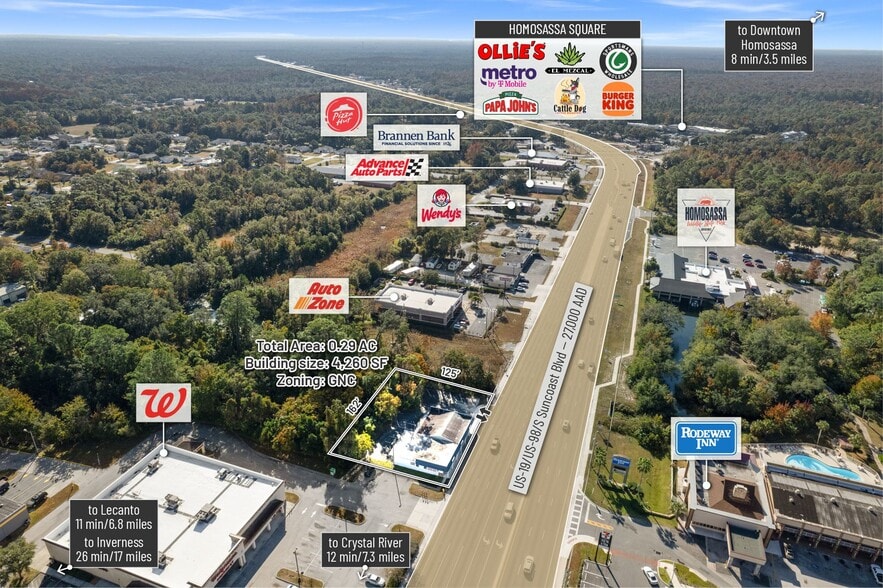 More Photos Of 4065 S Suncoast Blvd, Homosassa Storefront Retail Office For Lease