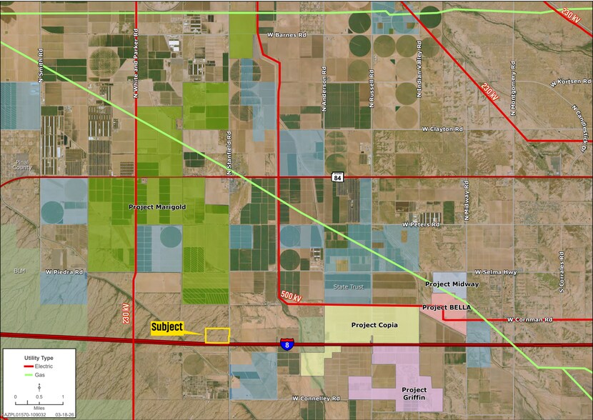 More Photos Of Stanfield Rd & I-8, Stanfield Land For Sale