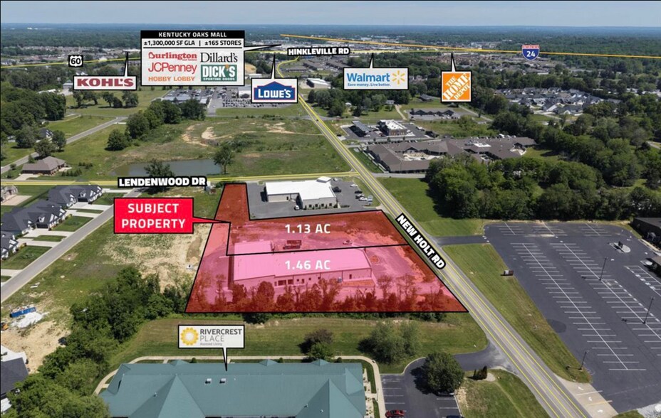 More Photos Of 2181 New Holt Rd, Paducah Office For Sale