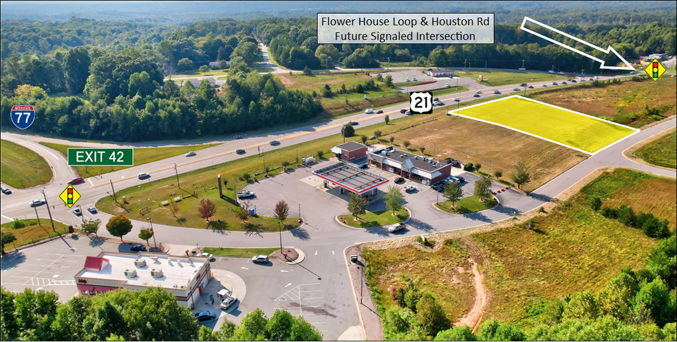 More Photos Of Hwy 21 Hwy, Troutman Land For Sale