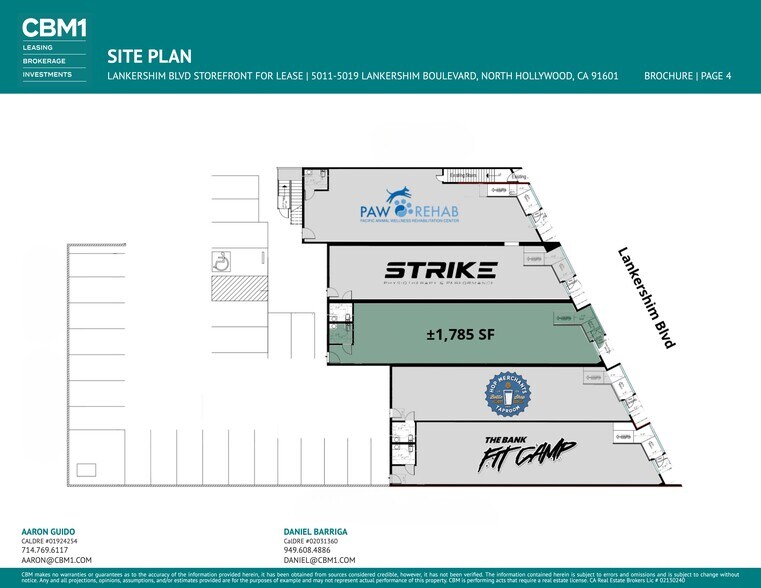 More Photos Of 5011-5019 Lankershim Blvd, North Hollywood Storefront Retail Residential For Lease