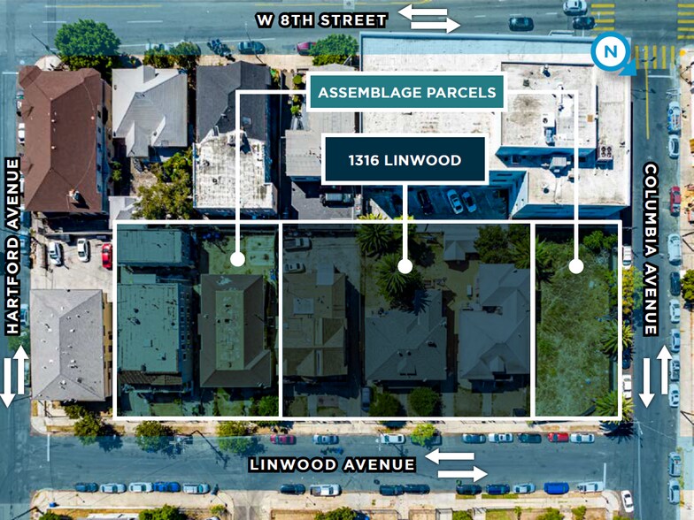 More Photos Of 1316 Linwood Ave, Los Angeles Land For Sale