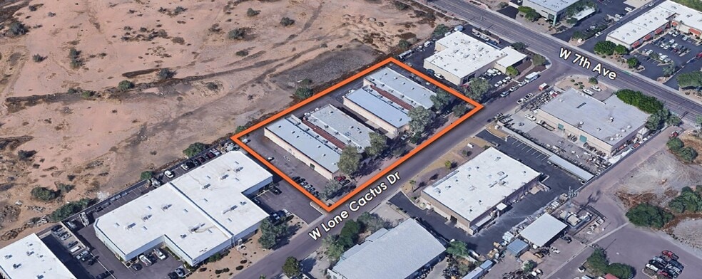 More Photos Of 519 W Lone Cactus Dr, Phoenix Warehouse For Lease